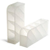 Desk Organizer, Pen Holder with 4 Compartments, 2PK