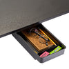 Under Desk Drawer Attachable Stick-on Organizer