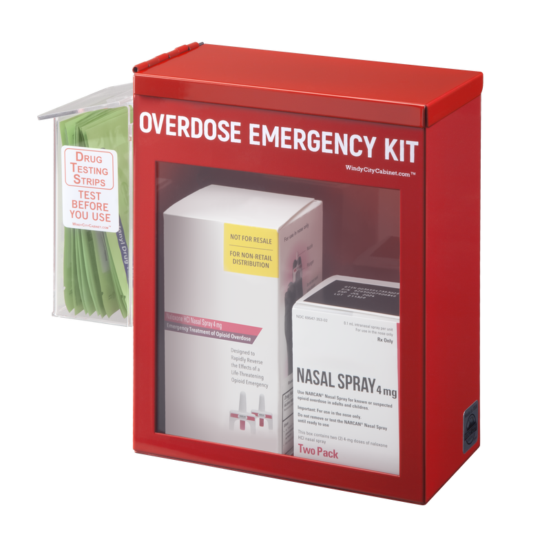 Non-Locking Overdose Cabinet