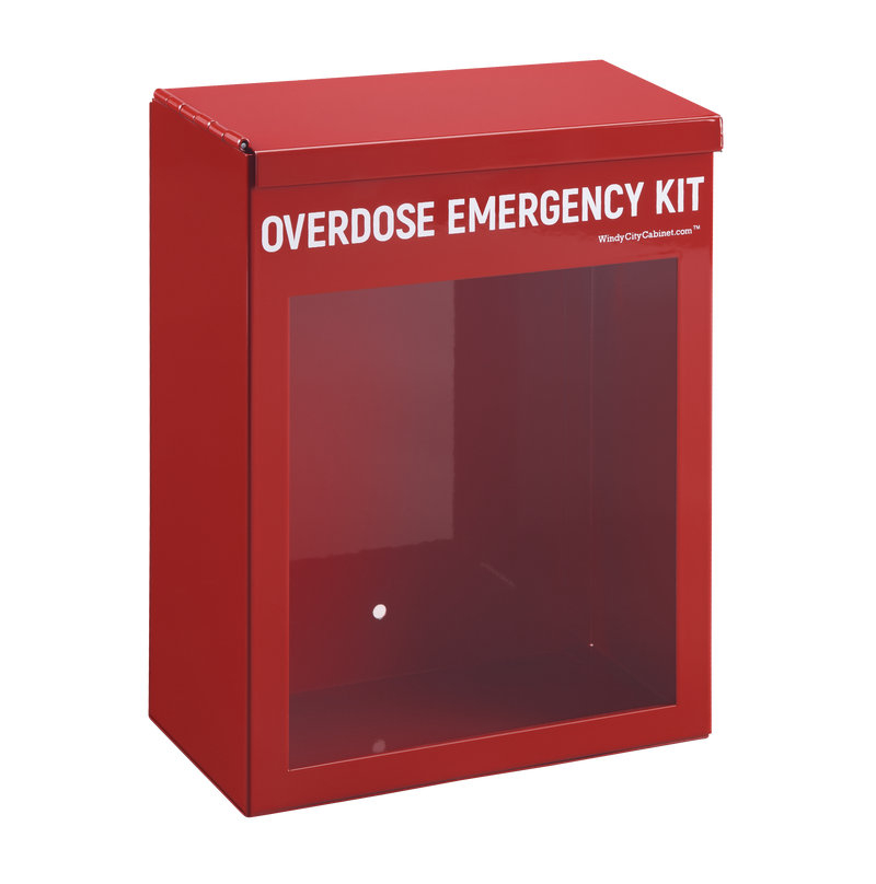 Non-Locking Overdose Cabinet