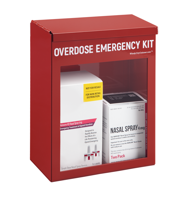 Non-Locking Overdose Cabinet