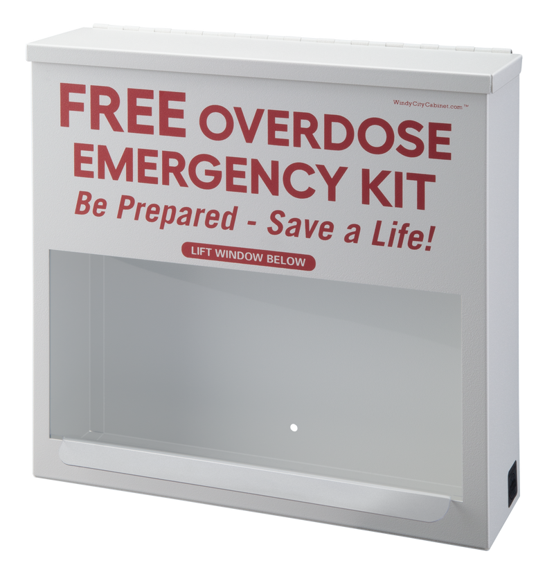 Overdose Distribution Cabinet