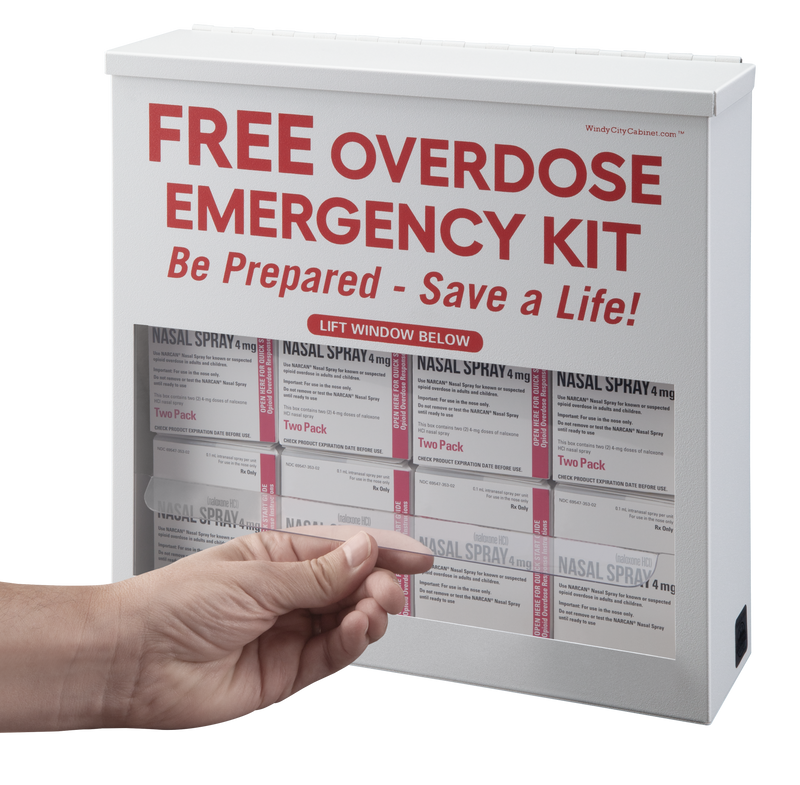 Overdose Distribution Cabinet