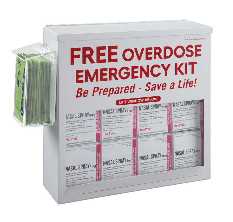 Overdose Distribution Cabinet