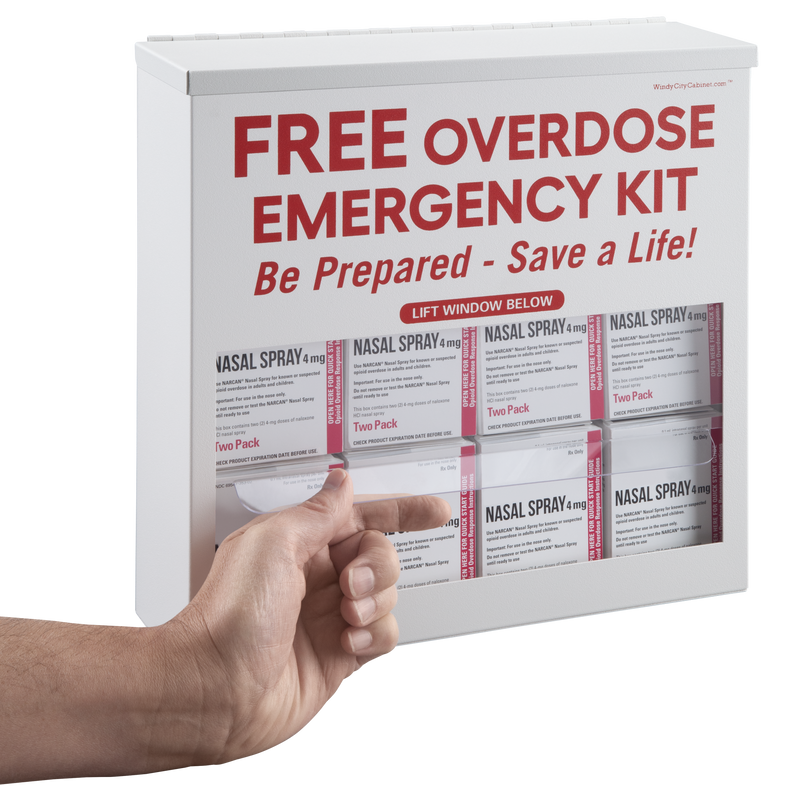 Overdose Distribution Cabinet