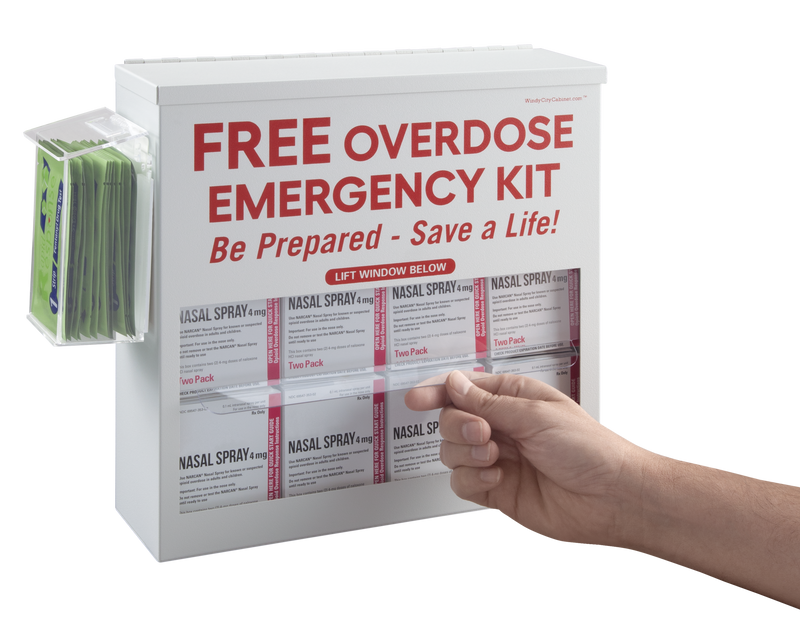 Overdose Distribution Cabinet