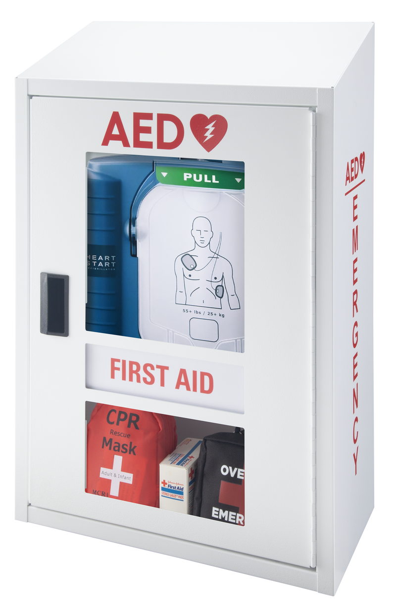 AED Combo Cabinet (with alarm)