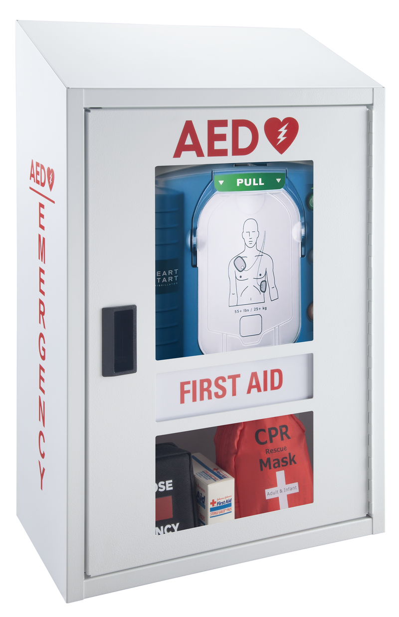 AED Combo Cabinet (with alarm)