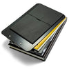 easel magnetic clipboard folded on top of a college students books