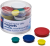 Heavy Duty Magnets, Tub of 30