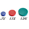 Heavy Duty Magnets, Tub of 30