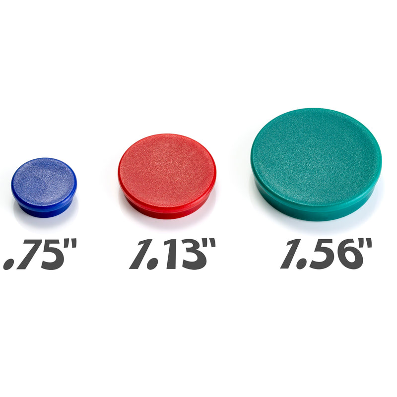 Heavy Duty Magnets, Tub of 30