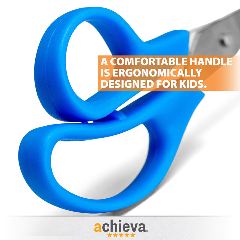 Achieva 5" Blunt Scissors-12pk