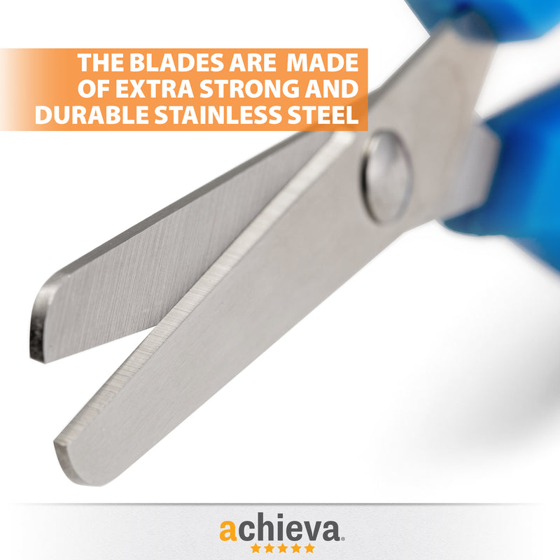 Achieva 5" Blunt Scissors-12pk