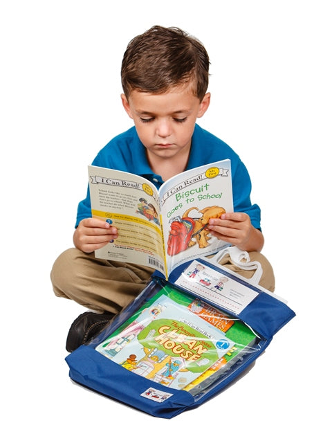 Read-n-Go Book Bag Boy Reading Web large