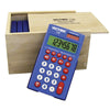 Victor 108 8-Digit Calculator Teacher's Kit. Solar Powered,