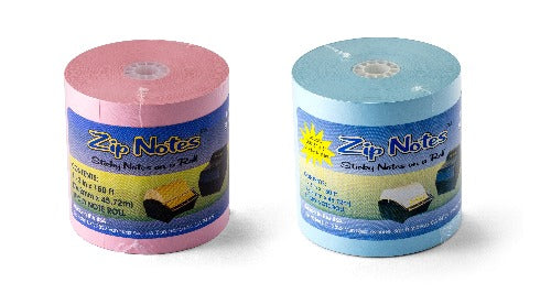 Zip Note Refill Paper Rolls