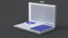 Worky Home Office, lights and storage