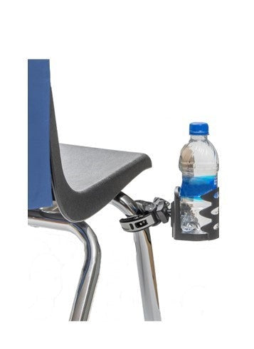 Bundle of 10 Clamp On Chair Leg Desk Water Bottle Holder Drink Cup Holders