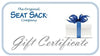 Seat Sack Gift Card