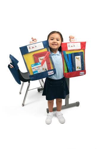 reading book pouches, read-n-go, book baggies, book buddy, kids library book bags, reading bags