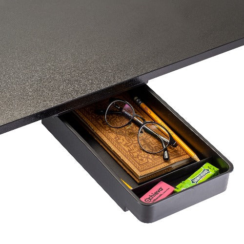 Under Desk Drawer Attachable Stick-on Organizer