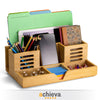 Bamboo Desk Organizer