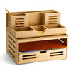 Bamboo Desk Organizer