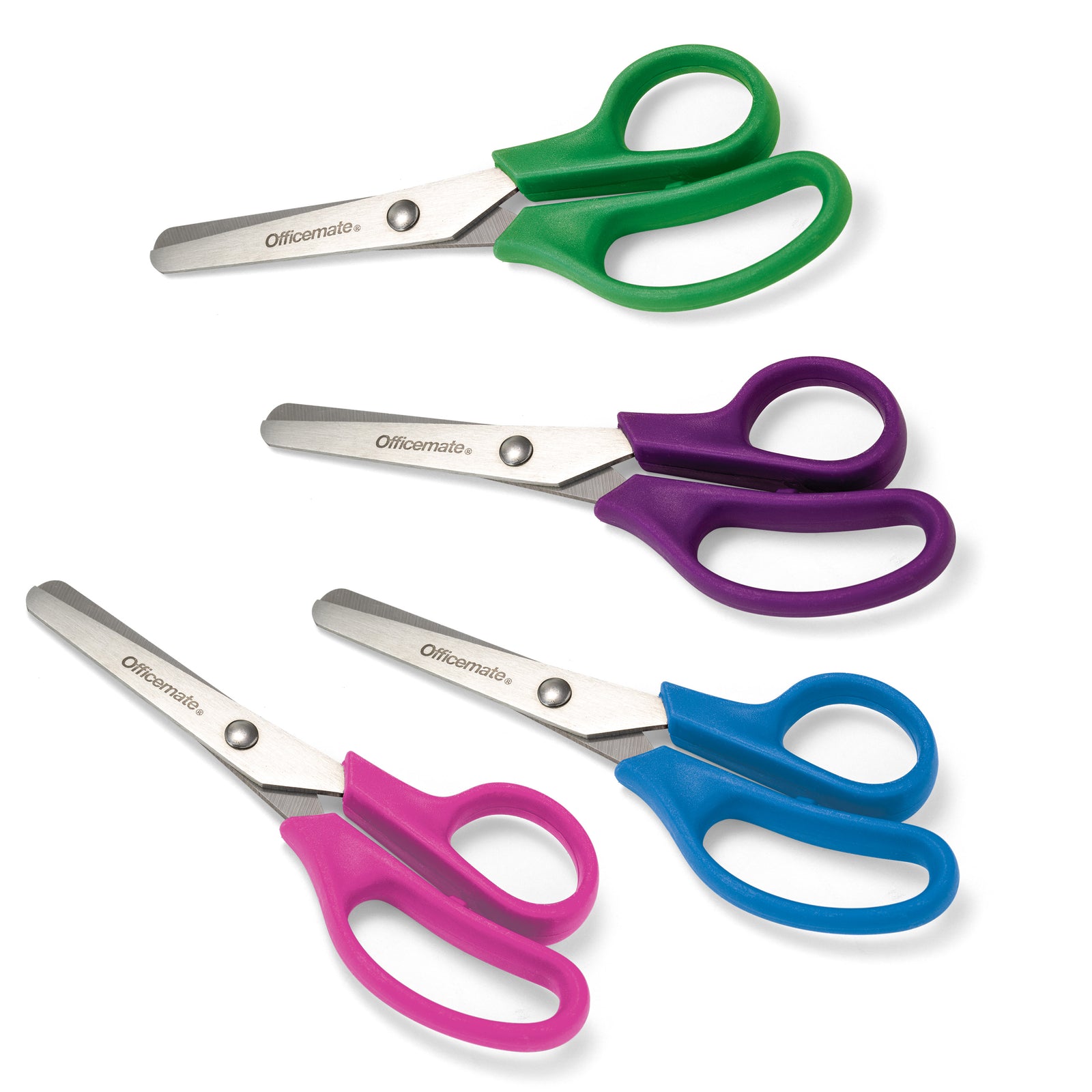 Achieva 5" Blunt Scissors-12pk