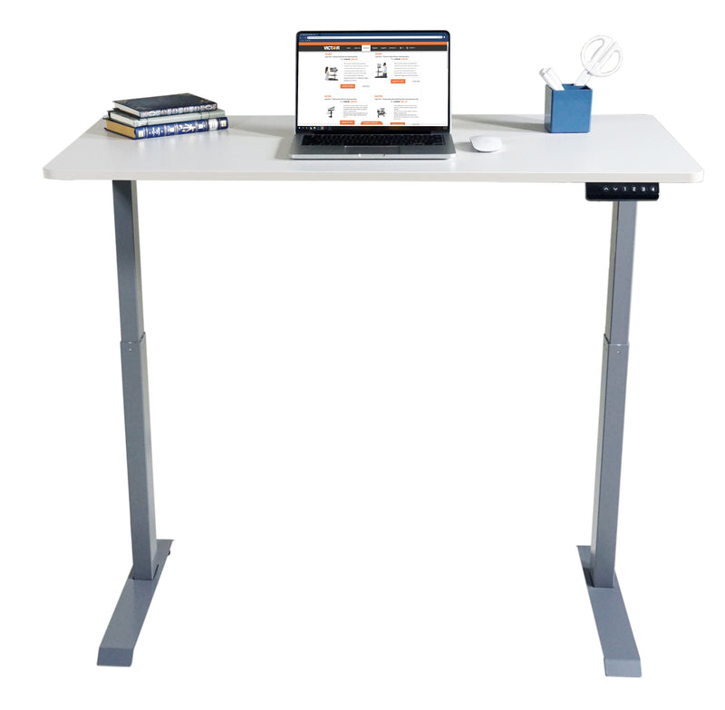 Victor High Rise Electric Adjustable Height Full Standing Desk