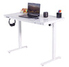 Victor DC950 Electric Glass Topped Standing Desk