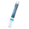 Easy Read 12 Inch Blue Plastic Ruler Pkg of 12