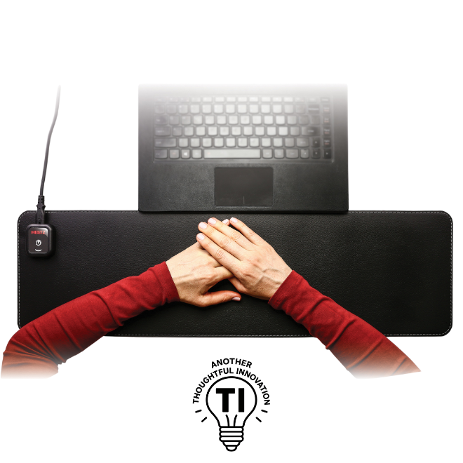 Heetz™ Small Heated Desk Pad