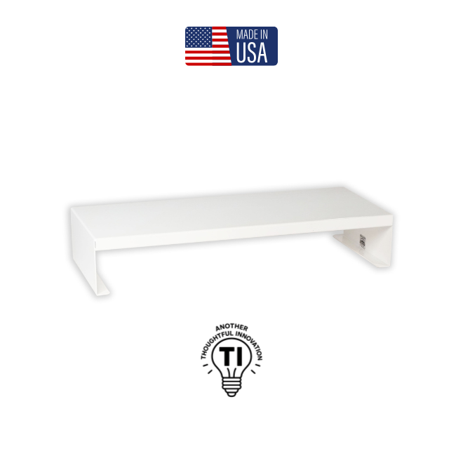 MagnaTrack 22" All Steel Monitor Riser