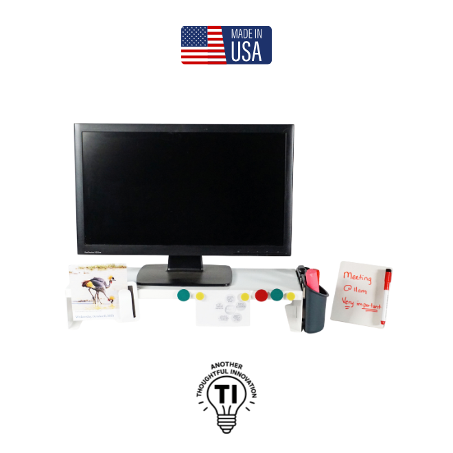 MagnaTrack 22" All Steel Monitor Riser