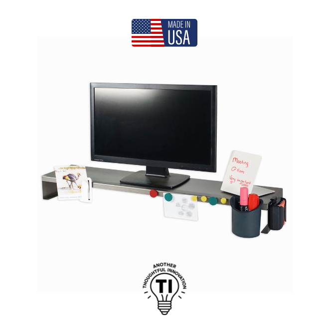 MagnaTrack 36" All Steel Monitor Riser