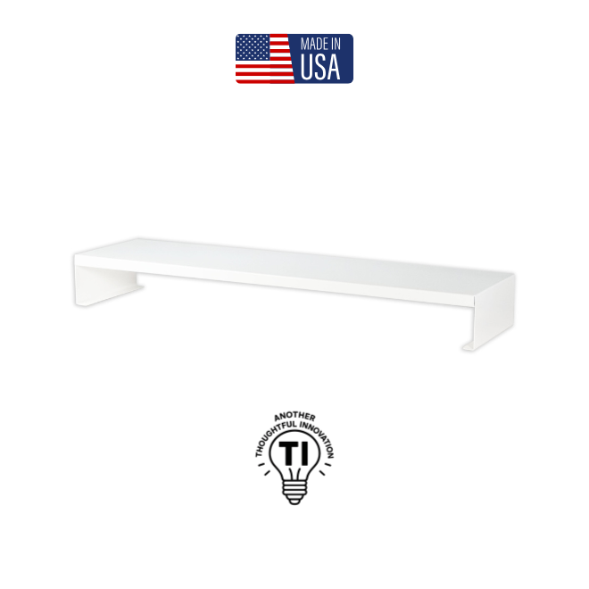 MagnaTrack 36" All Steel Monitor Riser