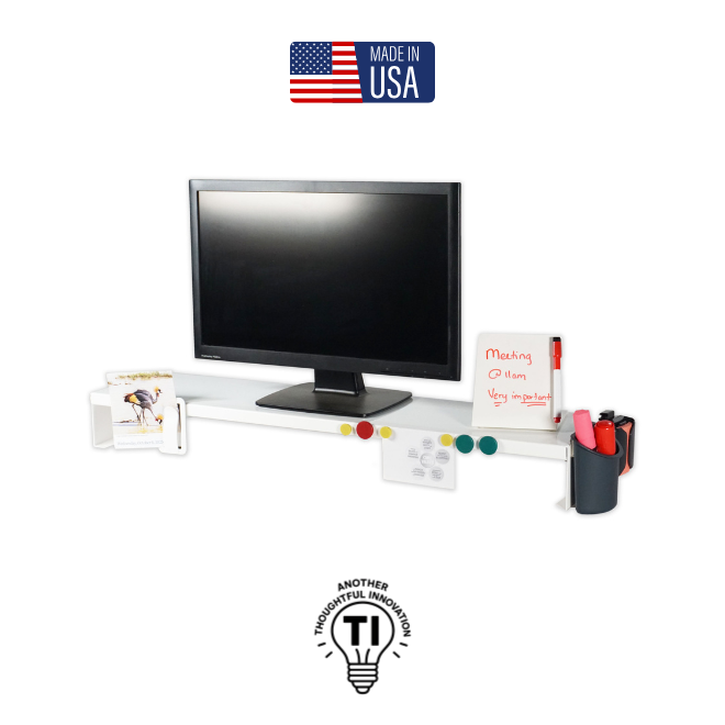 MagnaTrack 36" All Steel Monitor Riser