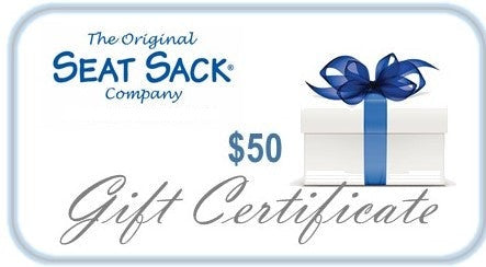 seat sack gift card fifty dollar